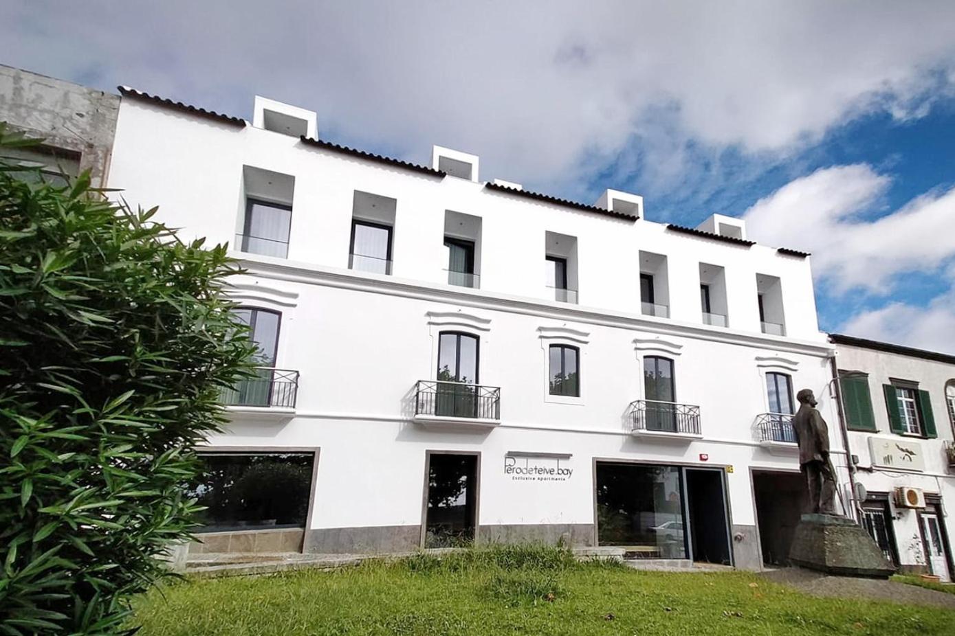 Pero Teive Bay Apartments Hotel Ponta Delgada Exterior foto